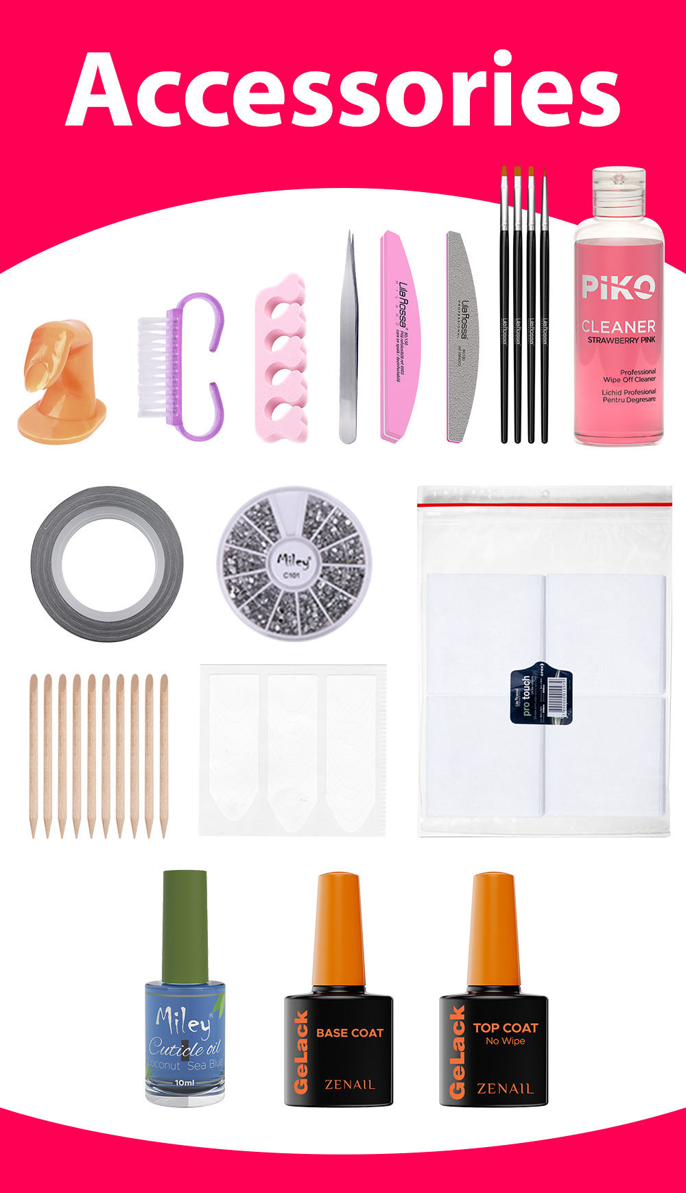 Tutti i prodotti :: Manicure e pedicure :: Kit unghie :: Kit